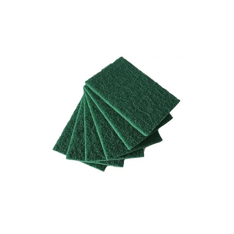 Shining 2 X 6 Pcs Shining Non-Scratch Heavy Duty Scrub