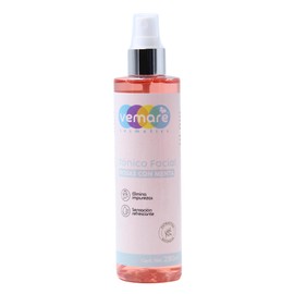 Vemare Cosmetics Tónico Facial Rosas Con Menta Para Piel Grasa 250 ml