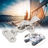 Alomejor 316 grade stainless steel boot hardware lock cabinet hatch