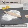 2MM Thick Silicone Countertop Mat, 35.4"x 23.6" Silicone Mats for