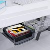 CMOISO Under Desk Drawers, Under Table Drawer, 2PCS Creative Desk