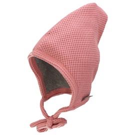 Sterntaler Girls Waffle Hat, pink