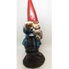 Light In The Dark Magical Whimsical Elder Gnome Statue With