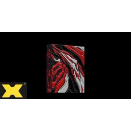 DEMON V2 Playing Cards Return of the Bloodmoon Vengence Variant by Card Mafia