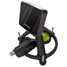 Laser Alignment and Leveling Stand Compatible with Garmin Approach R10 - Version 2.0 Heat Resistant