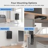 Mini PC Mount for Dell with Desk Clamp Micro PC