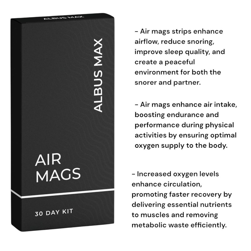 ALBUS MAX AIR MAG'S