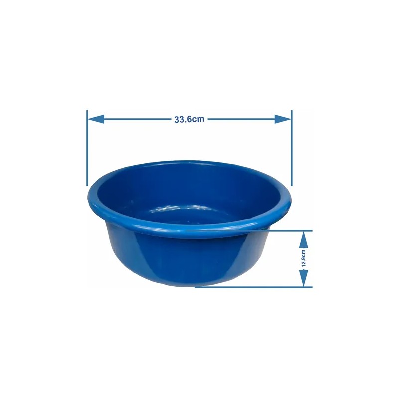Palangana De Plástico 6.5 Litros Mezclador Bowl Tina