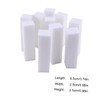 Minkissy 10pcs Four-sided Nail Buffer Block Sponge Nail Files for