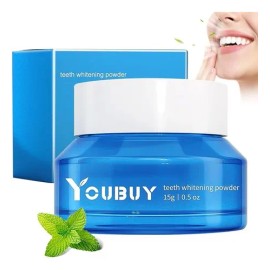 Polvo Blanqueador De Dientes Con Probióticos Aliento Fresco