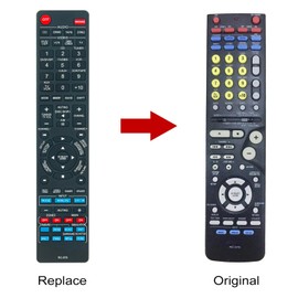 PERFASCIN RC-978 Replacement Remote Control Fit for Denon AV Receiver AVR-785 AVR-785S AVR-1905 AVR-1906 AVC-1590 RC-916 AVR-1803 AVR-883 RC-1003 AVR-786 AVR-786S AVR1803 AVR883 AVR785 AVC1590