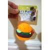 LIL PALS NWT LIL PALS DOG TOY PLUSH/VINYL HAMBURGER