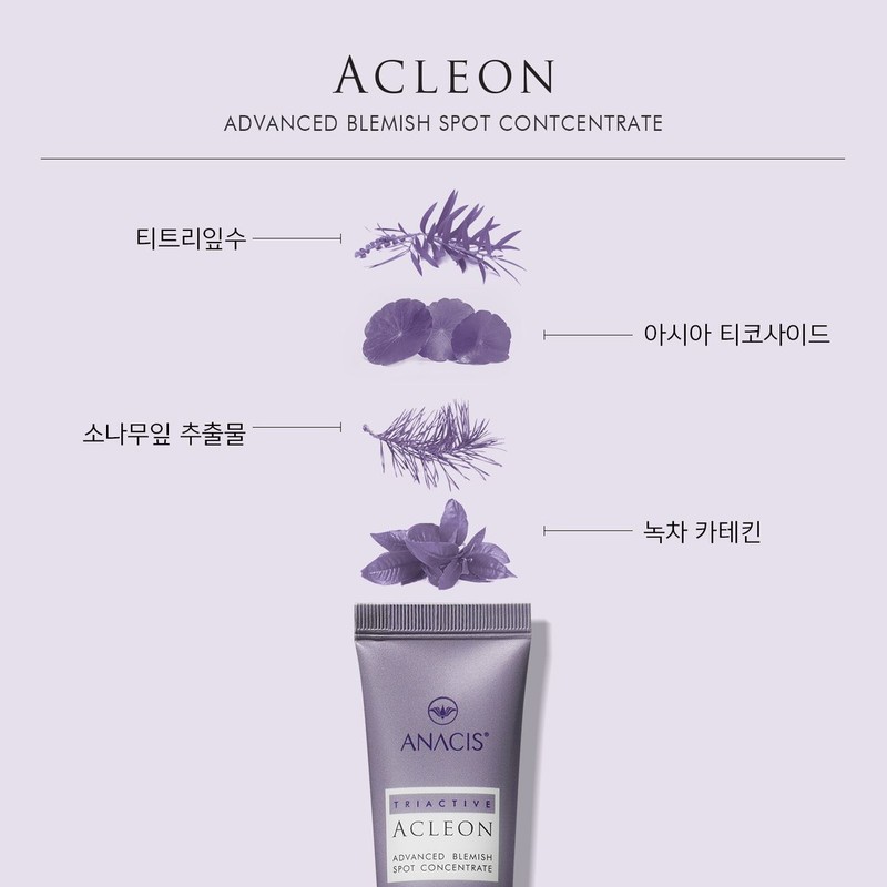 Acleon Anasis Mildly Alkaline Cleansing Foam Acne Treatment 2 Types
