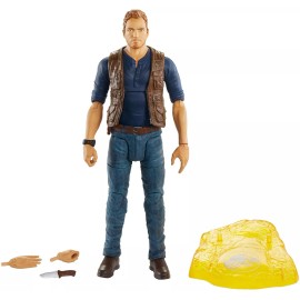 Jurassic World Amber Collection Owen Grady (Chris Pratt) 6 Inch Action Figure