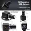 SVPRO 16MP USB Camera with Manual 5-50mm Lens, 10x Optical