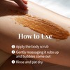 PLU Original Korean Walnut Body Scrub Polish - White Musk