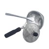 Lakpura® Aluminium Hopper Pan with Lid (15cm)