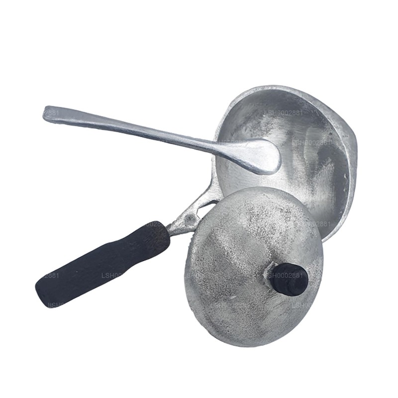 Lakpura® Aluminium Hopper Pan with Lid (15cm)