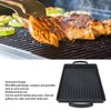 Mini BBQ Grill Aluminum Alloy Fast and Uniform Heating Multifunctional