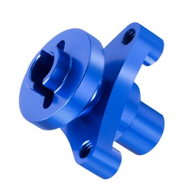 JGGZONE Metal Aluminum RC Car Slipper Eliminator Spur Gear Mount Upgrade Part for 1/10 Traxxas 2wd Slash Bandit RC Car Truck Replacement (Blue)