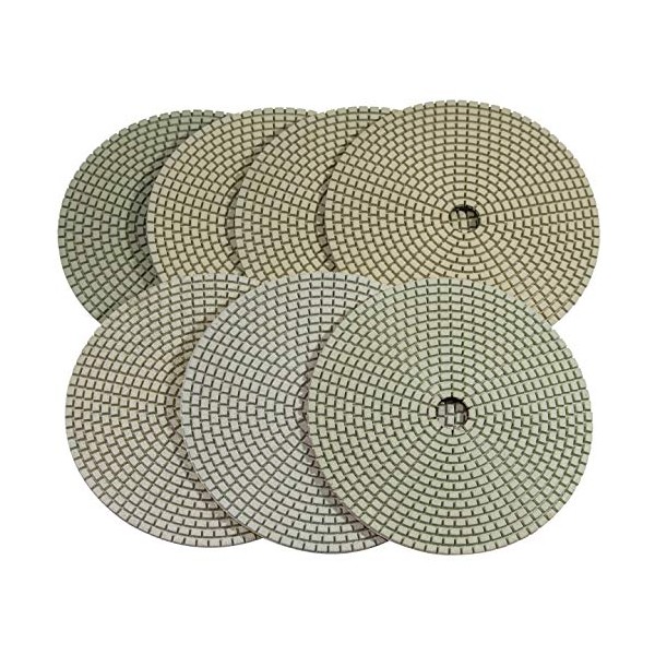 Stadea PPD101N 5" Dry Diamond Polishing Pads for Concrete Travertine