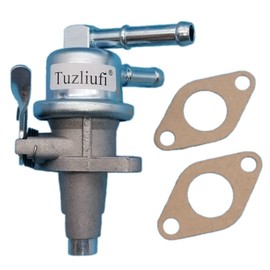 Tuzliufi Fuel Pump Feed Lift Transfer Injection Compatible with Kubota 17539-52030 D1403 D1503 D1703 D1803 V1903 V2003 V2203 V2403 V2203-E2B V2403-M-DI-E2B D1703-M D1703-M-DI D1803-M Engines Z828