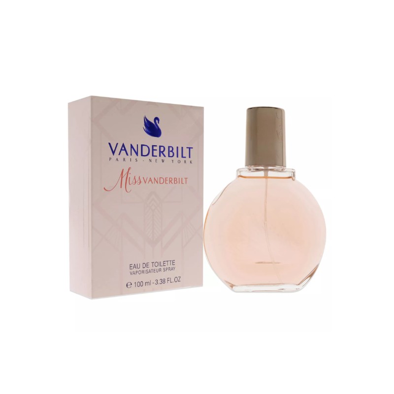 Miss Vanderbilt by Gloria Vanderbilt for Women - 3.38 oz