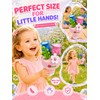 Flower Automatic Bubble Machine for Toddler Kid Toy Age 3