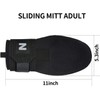 Norespnea Sliding Mitt, Baseball Sliding Mitt, Sliding Mitt for Baseball
