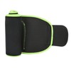 SBR Neoprene Sports Running Waist Protection Nylon and Polyurethane Fitness