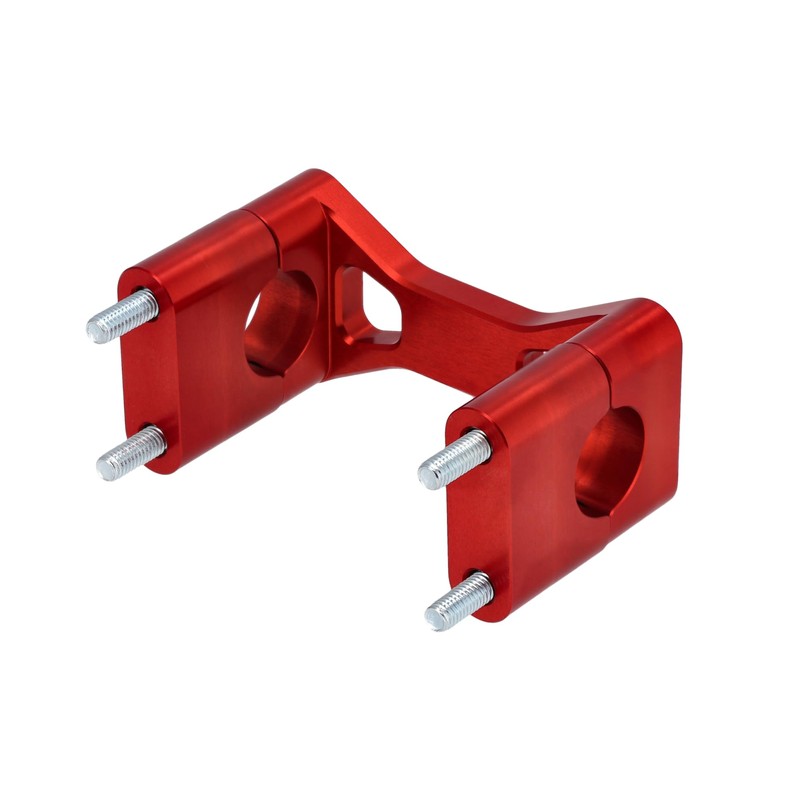 AKF Tuning Handlebar Mount Anodised Red for Simson S50, S51,