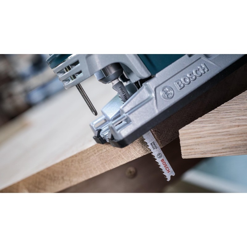 Bosch 2 x PRO Hardwood Clean T101BF Jigsaw Blades (for