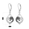 Horse Earrings Sterling Silver Horse Earrings for Women Dangle Lover