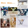 Igone Dancing Cats Pen Holder,Cat Lover Gifts,Creative the Coffin Dancers