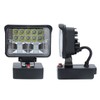 LED Flood Light Super Bright Outdoor Lights with Flash for