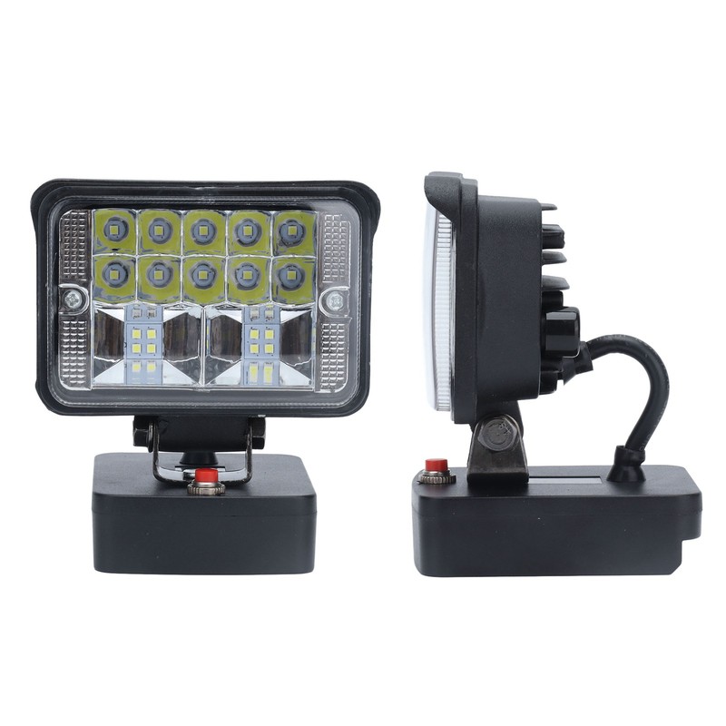 LED Flood Light Super Bright Outdoor Lights with Flash for