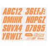 STIFFIE Shift Orange Crush 3" Super Sticky Boat & PWC