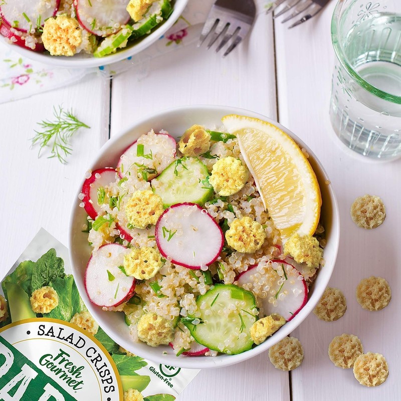 Fresh Gourmet Parmesan Cheese Crisps 1.76 Ounce (Pack of 4)