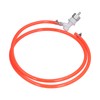 1.7M Ball Lock Beer Line Assembly with 5/16in Carbonation Cap