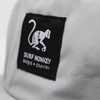 Surf Monkey Adjustable Strapback Cap Waterproof Classic Jockey Cap for