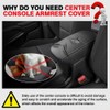 Karltys for Kia Soul Center Console Cover 2020-2024 2025, Leather