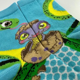 Baby Snake Socks (Ages 5-7) Toddler Shoe Size 12-2