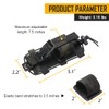 IDOGEAR Tactical Radio Pouch Molle Radio Holster for walkie talkie