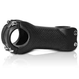 Carbon Bike Stem Riser, MTB Stem, Carbon Fiber stem 80 mm Mountain Bike stem 6 Degree, Road Bike Stem Suitable for Downhill Enduro XC BMX Fixie Bicycle Handlebar Stem Bike Handlebar Extender