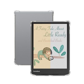 Case for Pocketbook InkPad 4 / Color 3 / Color 2,NOUKAJU Slim Cover,Ultra Clear Soft Flexible Transparent TPU,Drop-Resistant,Anti-Scratch,Cover for InkPad 4/Color 3/Color 2 7.8inch(Clear)