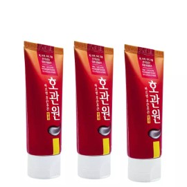 Alsu Eobsneun 바르면 후끈후끈한 호관원 핫겔 튜브형 100ml 3개 스포츠 마사지용 Hotgel for Sports Massage, 100ml Tube x 3, Warms Up upon Application
