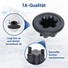 VIOKS Motor Coupling Diameter 46 mm Replacement for Vorwerk Coupling