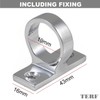 TERF®Heavy Duty Traditional Polished Chrome Sash Eye Ring Window Lift