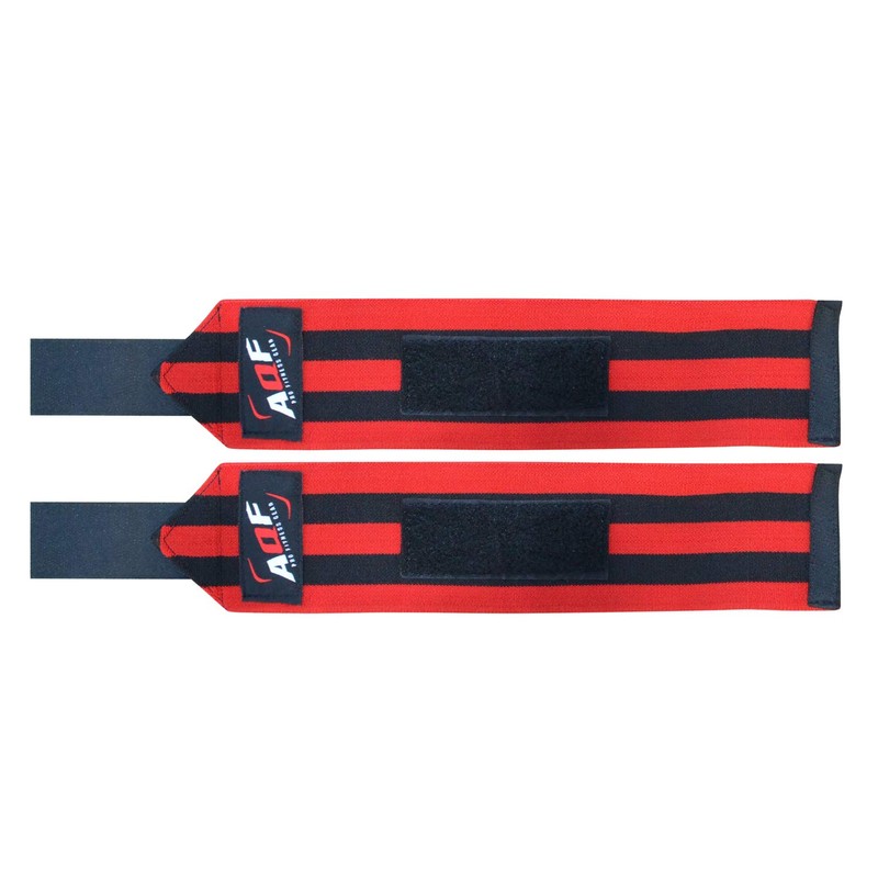 AQF Super Heavy Duty Wrist Wraps Supports Wrist Straps Gym