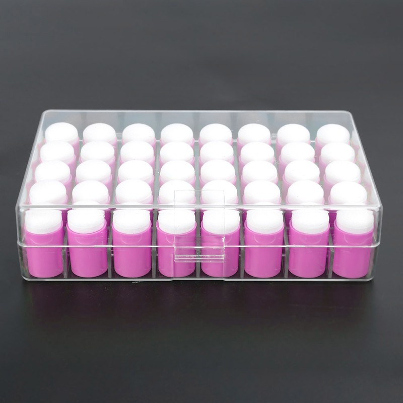 40pcs Finger Sponge Daubers Art Ink Stamping Card Craft Drawing
